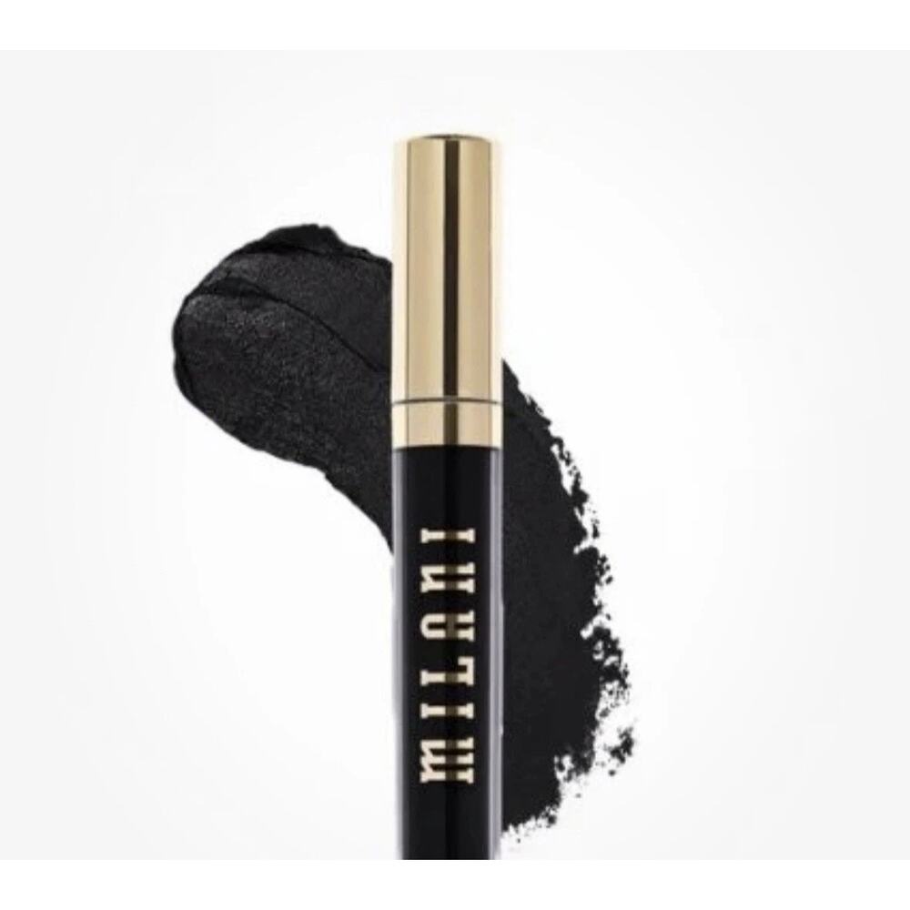 Milani Liquid Stay Put Longwear Black Villian Era Lot of 2 Lipsticks Halloween
